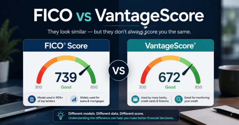 FICO vs VantageScore: What’s the Difference?
